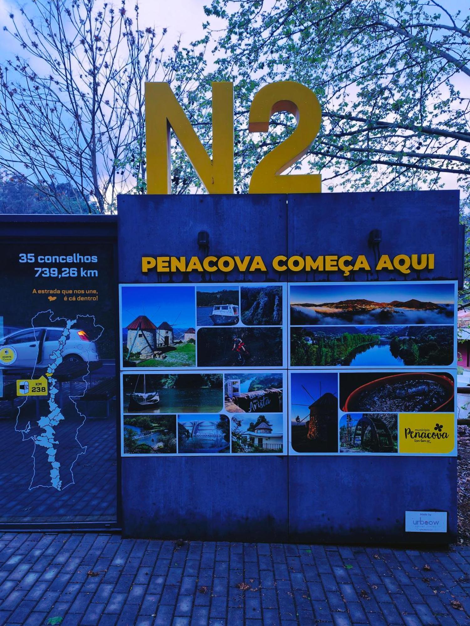 Casinha Da Ladeira 3360 Villa Penacova Exteriör bild